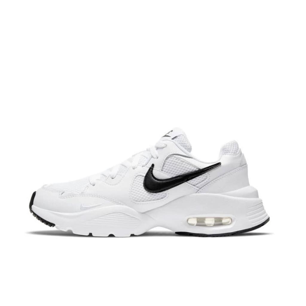 Nike Air Max Fusion Cushioning Abrasion Resistant Cushioning, Wear Resistant Low top Casual Running Shoes Unisex CJ1671-100(Team15-)
