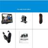 HD Car DVR 2/3 Camera Lens 4.0 Inch Rearview Mirror Dash Cam Camera Video Recorder Stream Media Player