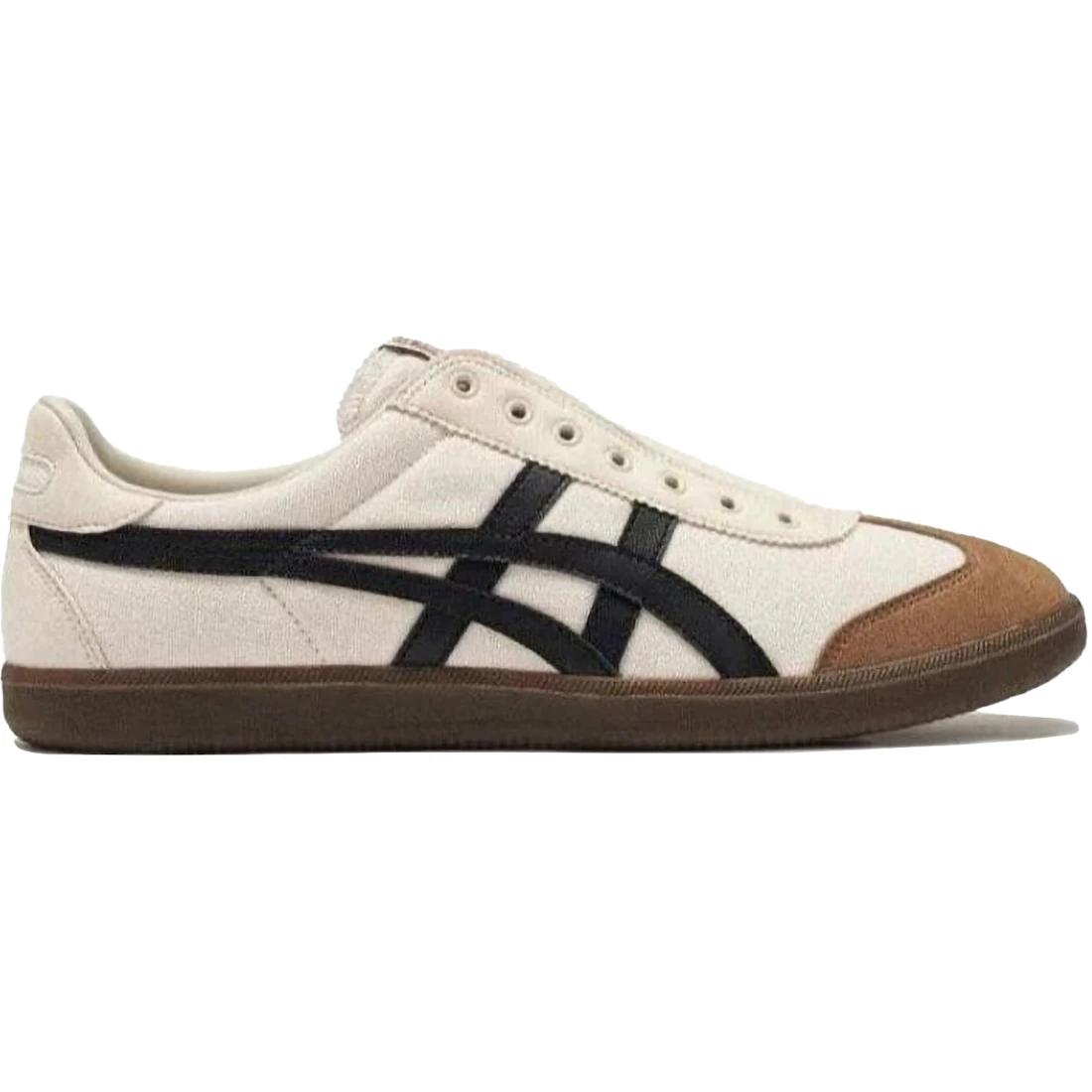 

Sneaker Onitsuka Tiger Tokuten Slip-On White Brown Black(1183C248-200) 39.5