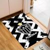 Custom Name Cam Abstract Artwork Rug Game Carpet, Floor Mat for Bedroom Living Room Entryway Rug, Home Decor Idea Gift for Christmas Birthday