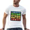 Lawful Good Chaotic Evil Original Character Template Tshirt Thanksgiving Casual Tee