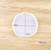 1Pcs Wave Coaster Table Mold Silicone Diy Baking Mirror Resin Cloud Epoxy Mold