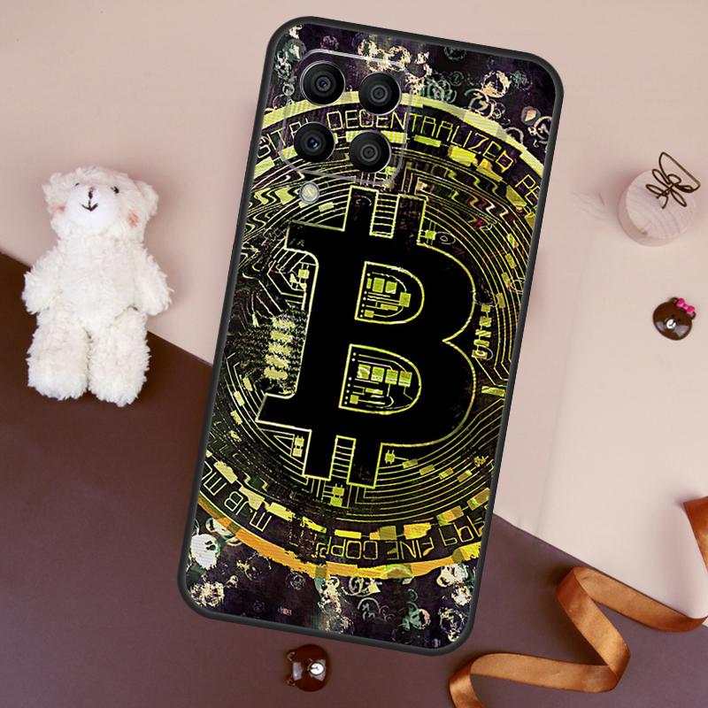 

Bitcoin BTC Case For Samsung Galaxy M12 M13 M14 M54 M22 M32 M52 M23 M33 M53 M20 M11 M21 M51 M31 Coque Samsung M20