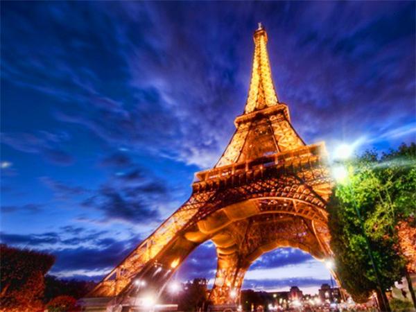 5d Diamond Painting Mosaic Paris Tower Landscape Home Decor Embroidery Tree Scenery Full Square/round Wall Sticker