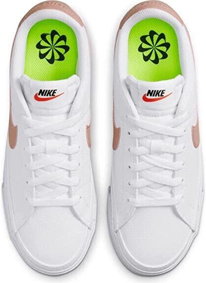 Кроссовки Nike Court Legacy Next Nature Women white rose/whisper team/orange black