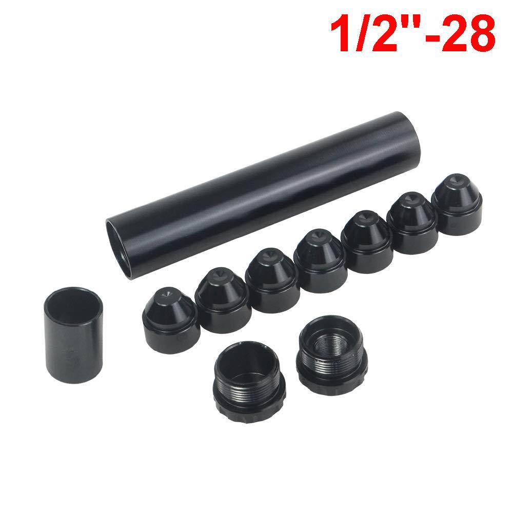 PQYRACING New Billet Aluminum Fuel Filter 1/2-28 Turbo Air Filter Compatible for Napa 4003 WIX 24003 PQYRACING New Billet Aluminum Fuel Filter 1/2-28 Turbo Air Filter Compatible for Napa 4003 WIX 24003