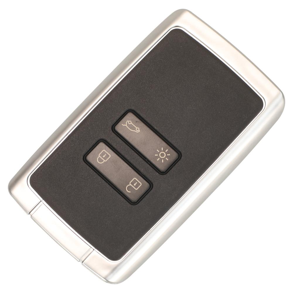 jingyuqin 433Mhz Smart Remote Car Key 4A Chip for Renault Megane IV Espace 5 Scenic DUSTER CUPTUR KOLEOS Talisman