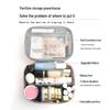 Stylish Large-Capacity Portable Cosmetic Bag for Cross-Border Use