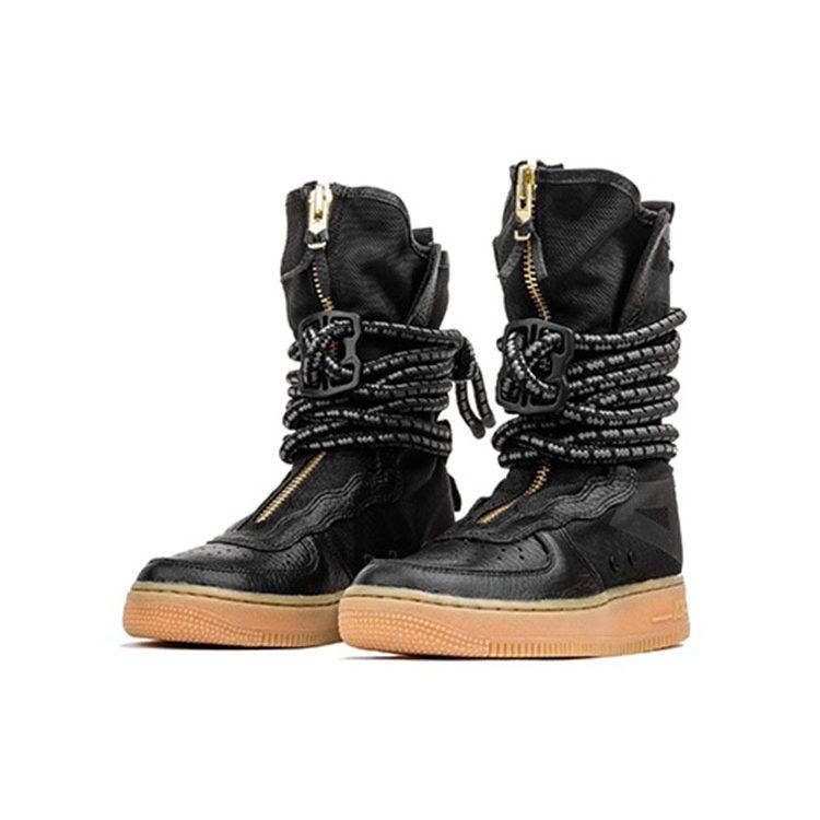 Nike Sf Air Force 1 High Black Gum Women's AA3965-001