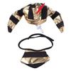 Cute Pet Egyptian Pharaoh Hat Breathable Cat Golden Pharaoh Hat Halloween Party Hat  Photo Props