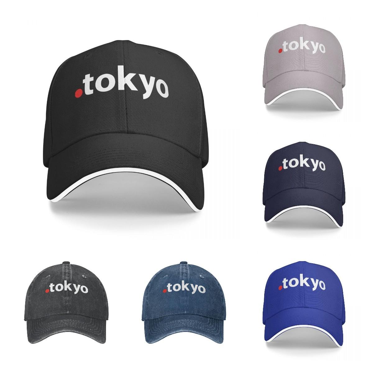 

Unisex Cotton Cap For Women Unisex Tokyo Fashion Baseball Cap Adjustable Outdoor Streetwear Hat