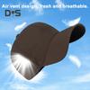 Baseball Hat Extended Brim Sunshade Effect Adjustable Sun Hat Quick-Drying Cap with Breathable Holes