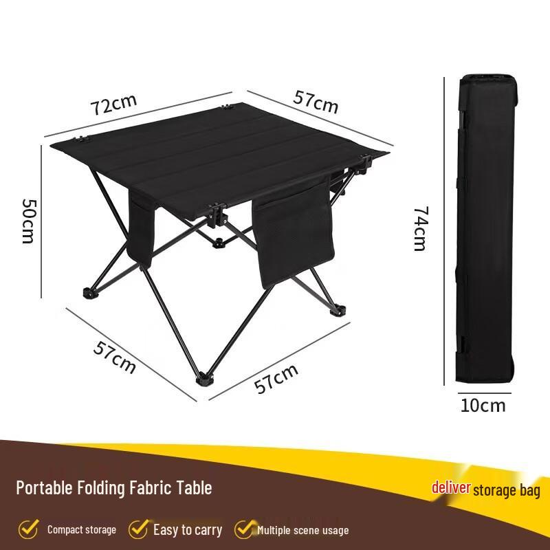 OIMG Portable Folding Outdoor Table
