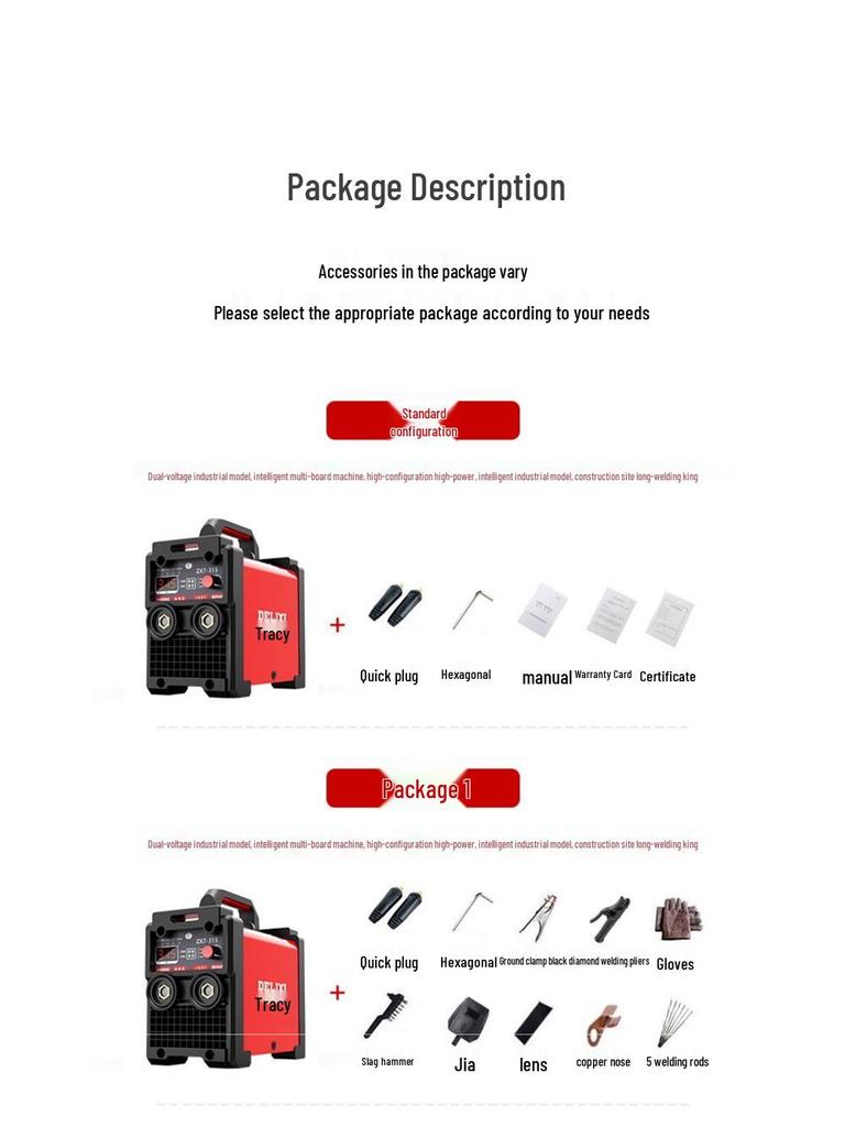 Delixi 315/400 Industrial Welder, Dual Voltage 220V/380V, Small All-Copper Automatic for Household & Industrial Use