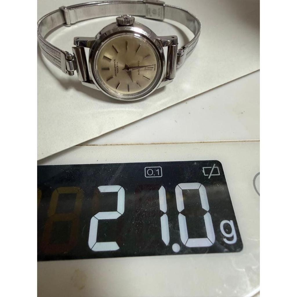 Used Working item IWC International Watch Company Manual winding