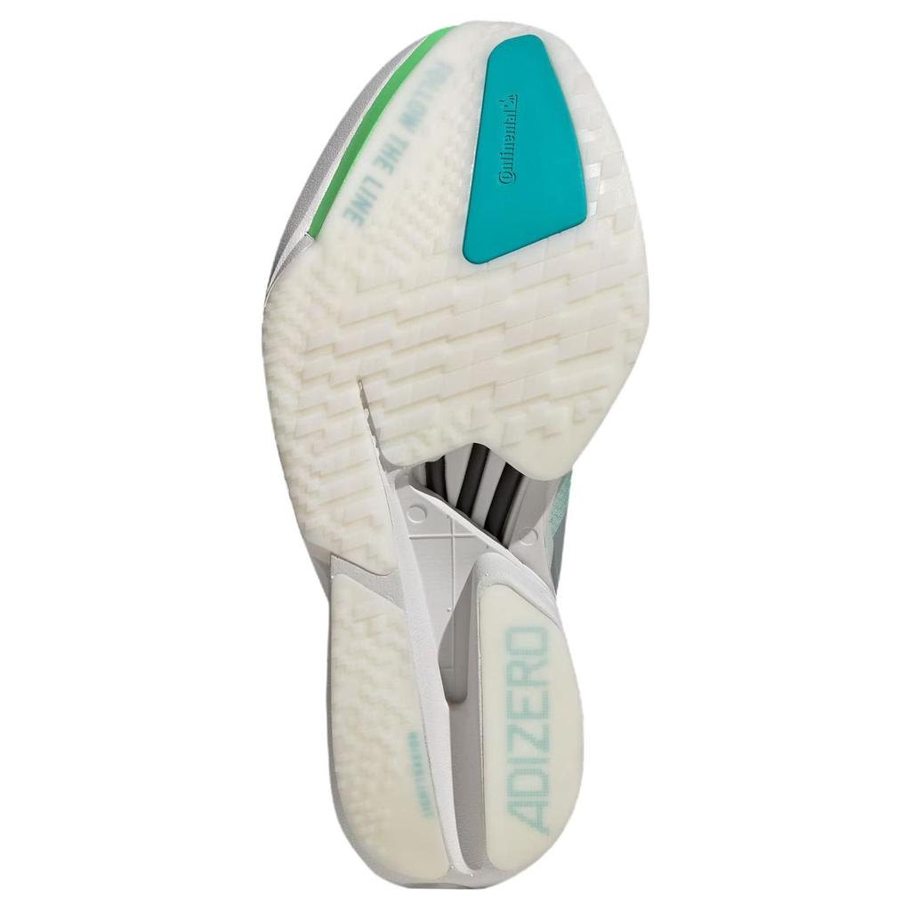 Adidas Adizero Adios Pro 4 Comfortable Fit Racing Running Shoes Women Running Shoes Aqua-Green JS2580