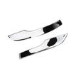 Car Rearview Mirror Anti-Scratch Trim Sticker Cover for Ford Focus MK4 2019 - 2021 2Pcs Side Mirror Strip ABS Chrome Accessories