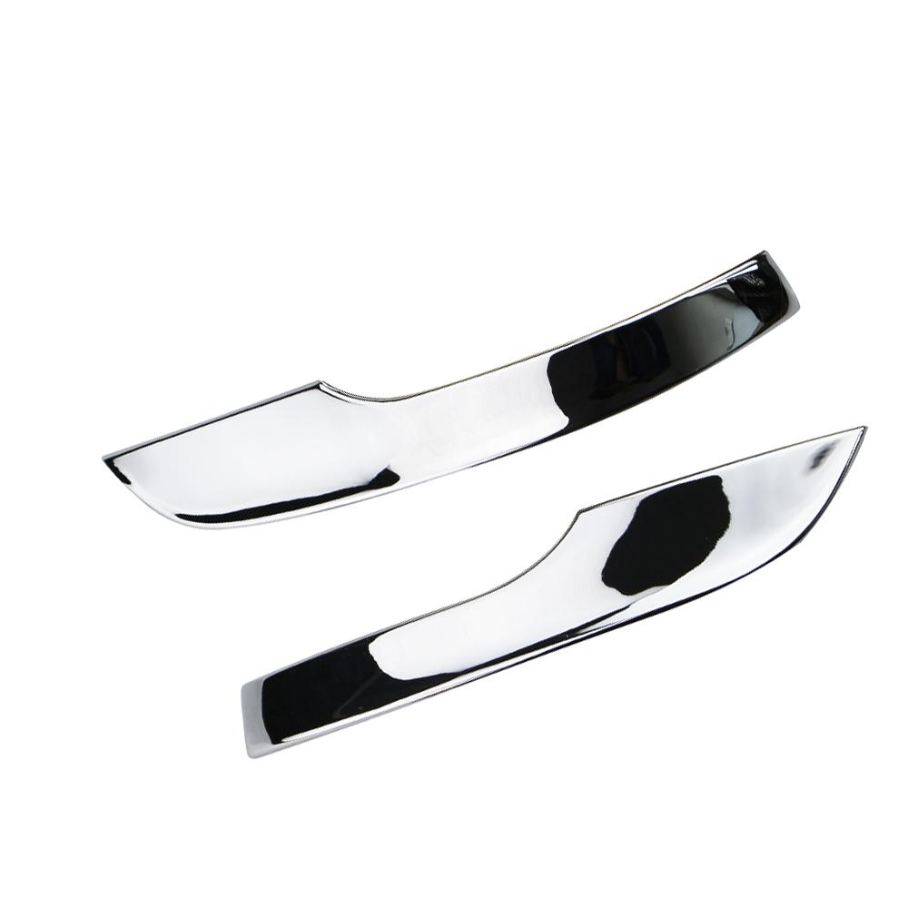 Car Rearview Mirror Anti-Scratch Trim Sticker Cover for Ford Focus MK4 2019 - 2021 2Pcs Side Mirror Strip ABS Chrome Accessories