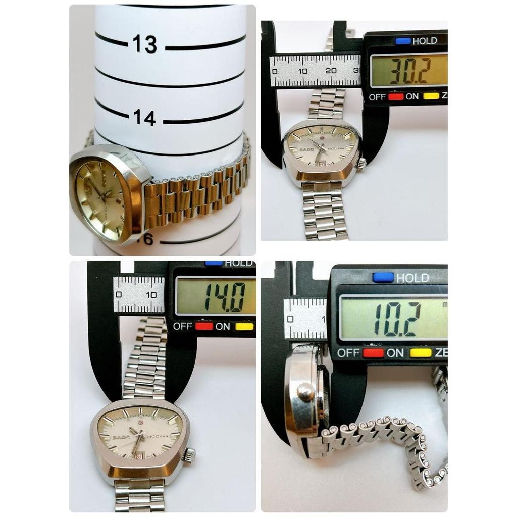 Used RADO Rare NCC444 Automatic watch Ref.553.5028
