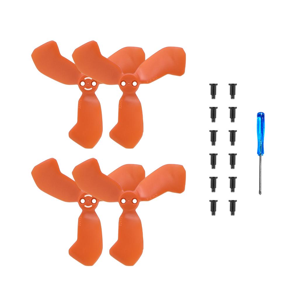 Colorful Low-Noise Propellers  for DJI NEO 2 Wing Replacement Props Blade Fans Quick Release Accessories
