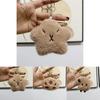 Adorable Mini Capybara Stuffed Animal Keychain Plush Toy Cute Backpack Charm