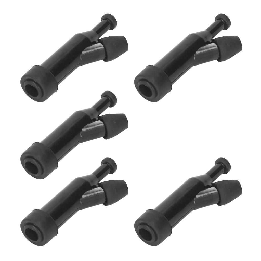 5 STÜCKE Zündkerzenstecker ABS Verschleißfest Motorzündkerze Aufrüstteile für GX120 GX140 GX160