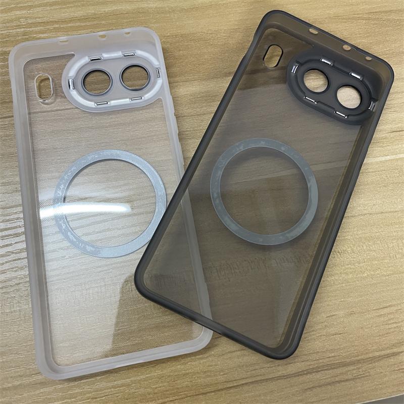 Magnetic Case For OnePlus Nord 4 Case Soft Silicone Transparent For MagSafe Cover For One Plus Nord4 5G Camera Protection Shell