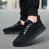 Neue Herren Fly-Woven Sportschuhe Modetrend Einfarbig Leichte Mund Freizeitschuhe Trend Bequeme Laufschuhe für Herren