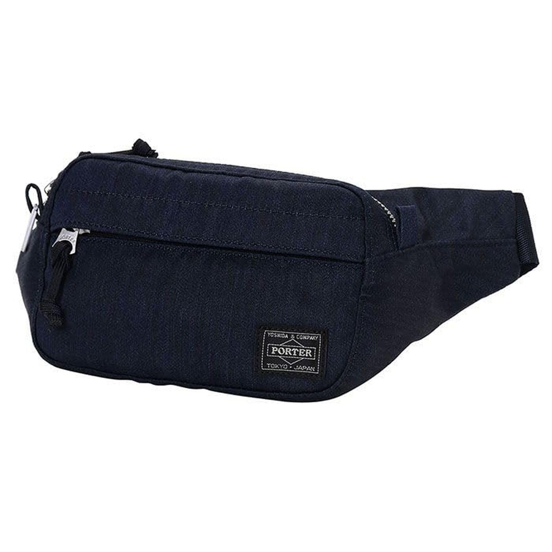 

Сумка на пояс из денима индиго [Porter] (S) 892-15105