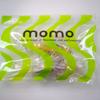 Momo Lure Large Crawler Cicada Cicada Dodge Big Bass Fishing Yellow Bone Bait, Lure, Cicada, (Pink & Set)