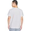 SS25 Standard Round Neck Glitter Logo Printed Casual Short Sve T-Shirt Men T-Shirts White LMT0098104LE00FK14000