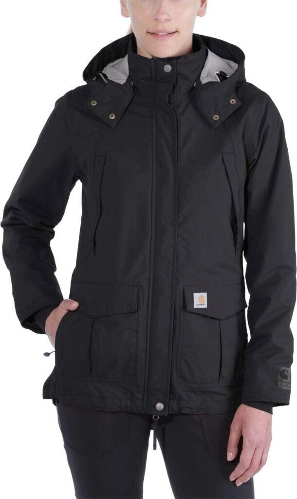 Демисезонная куртка Carhartt Men Shoreline Jacket Jacke schwarz