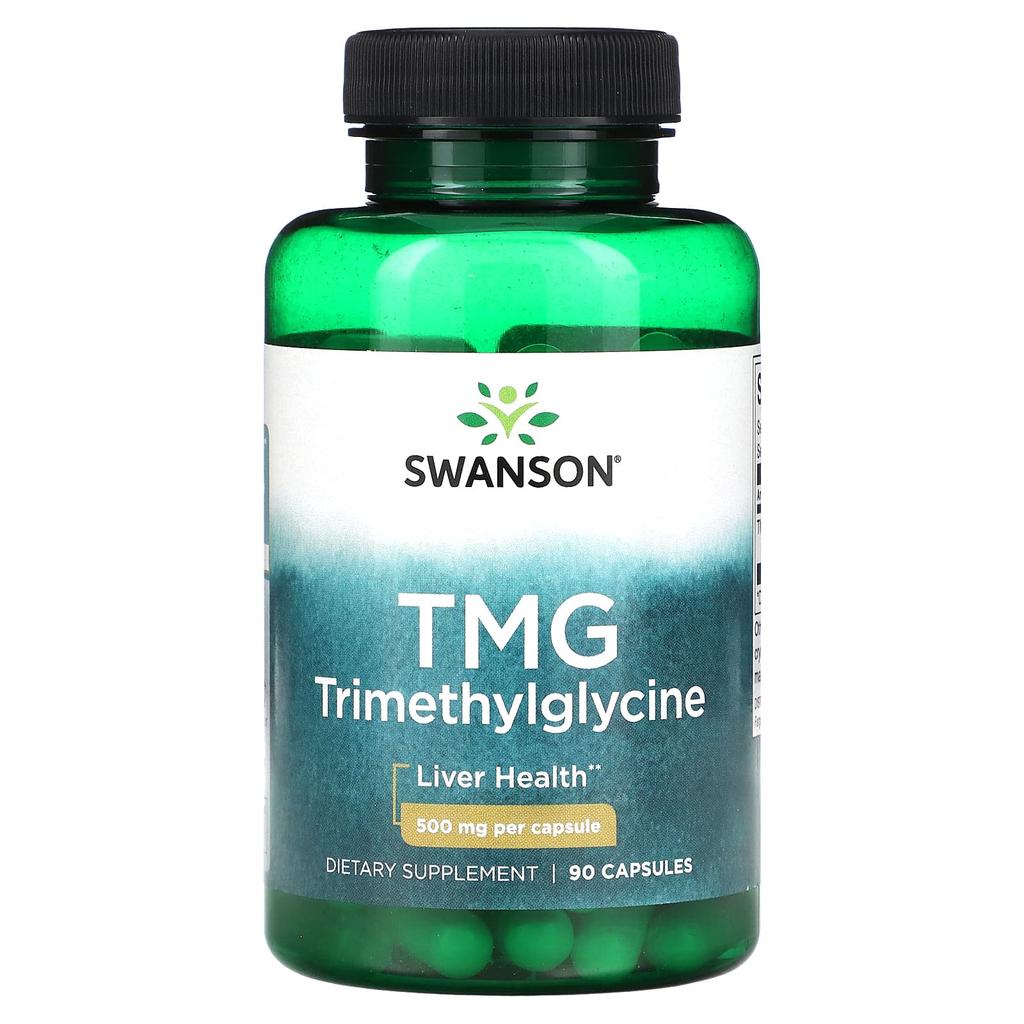 Tmg Trimethylglycine, 500Mg, 90 Capsules