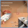 Deli Wide Clear Packing Tape, 12 Rolls