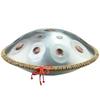 Professional-Grade Steel Tongue Drum: 14, 12, or 10-Tone Handpan Ethereal Instrument
