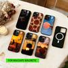 Sunset Basketball Phone Case For iPhone17,16,15,14,13,12,11 Plus,Pro Magnetic For Magsafe Wireless Charging