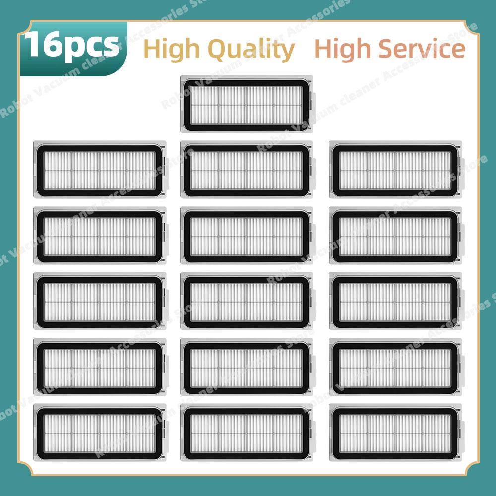 Compatible For Cecotec Conga X70 Vacuum Replacement Parts Main Side Brush HEPA Filter Mop Cloth Dust Bag Accessories