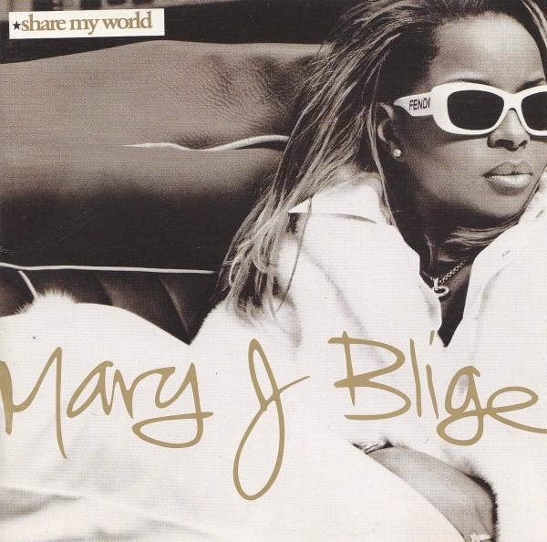 

CD MARY J BLIGE - Share My World MCD11619 MCA Records 1997 EU Rap & Hip-Hop/R&B Used