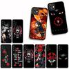 for Samsung Galaxy A55 A54 A25 A36 A17 A26 A35 A33 A34 A14 A37 S8 S9 S20 S21 FE S10 Plus Case Akatsuki Itachi Uchiha Narutos