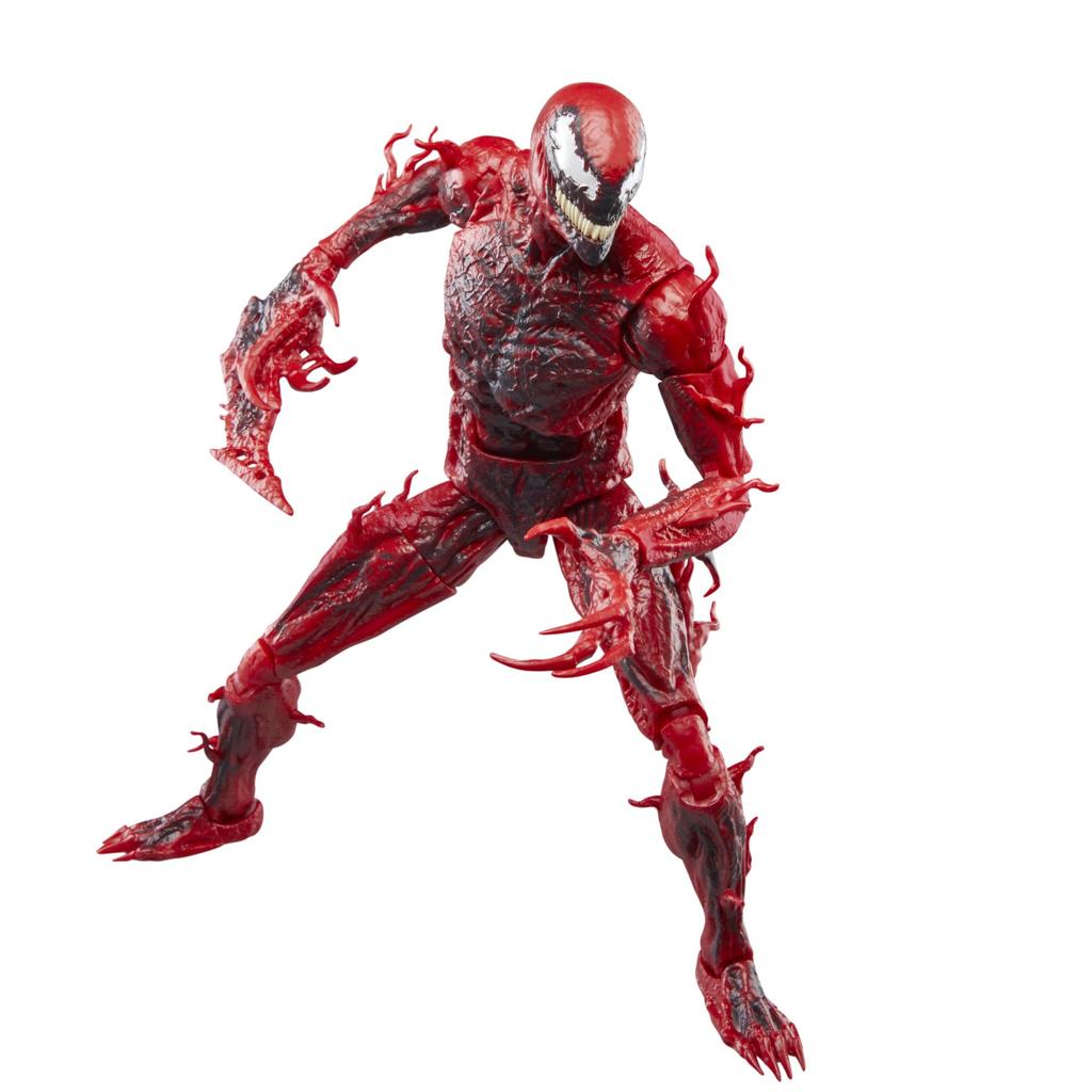 Hasbro Marvel Legends Series Let There Be Carnage Carnage Collectible Action Figure F9009 Authentic Venom 6-inch (15cm)