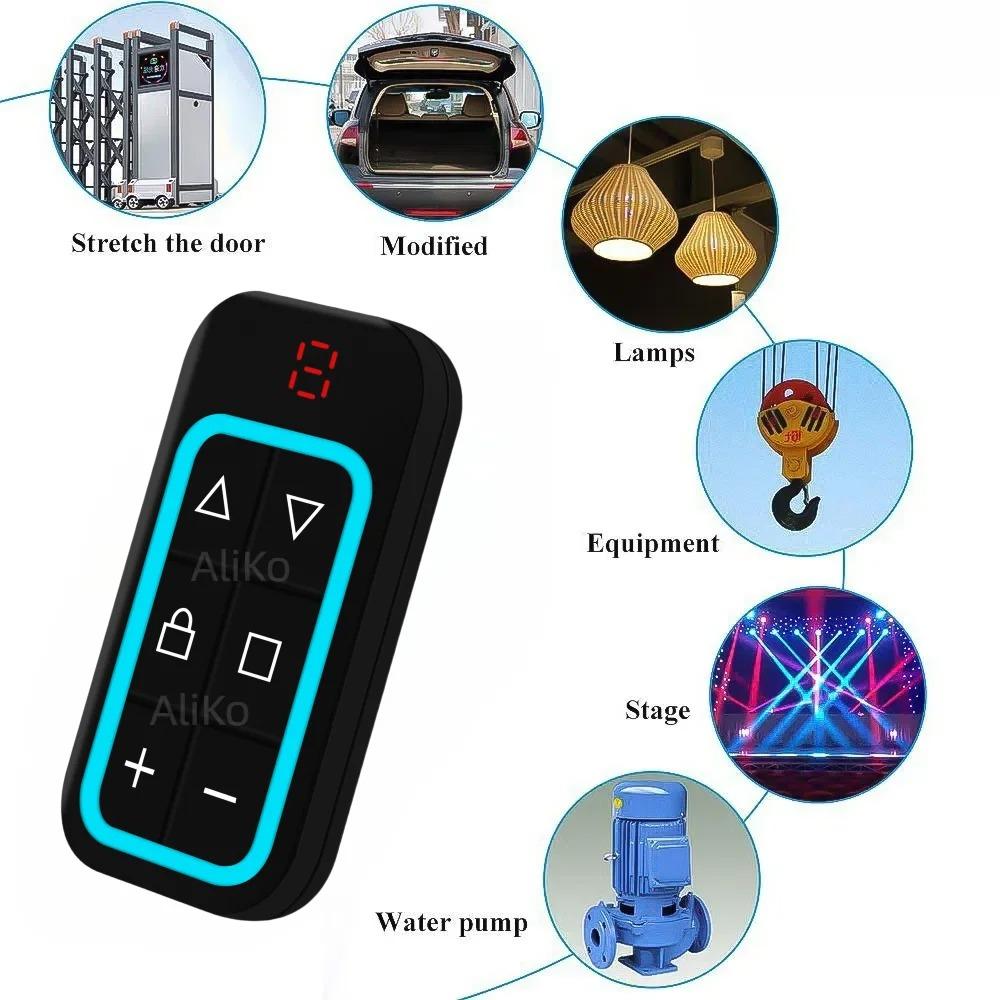 300-915mhz Controllo Garage Telecomando Porta Wireless Duplicatore Apriporta Garage Per Cancello Garage