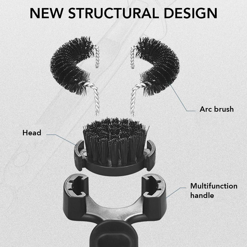 Koffiemachine Zetkop Schoonmaakborstel Verwijderbare Koffiezetapparaat Reinigingsborstel Tool