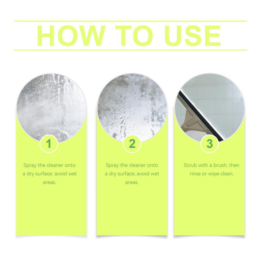 Multi-Purpose Hard Water Stain Remover for Kitchen & Bathroom