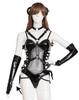 Clearstone SugarWhip Cosplay Halloween Harness Succubus Black Women's
