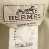 HERMES made in Italy Cotton pants gray Men's Used