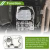 UXCELL JF402/JF405E Transmission Filter Gasket Kit No.4561102700 for CHEVROLET SPARK