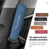 For Jaguar Car Styling Seatbelt Shoulder Pad Safety Shoulder Protector Cover XK S-Type F-Type X-Type F-Pace I-Pace E-Pace XFR PP21