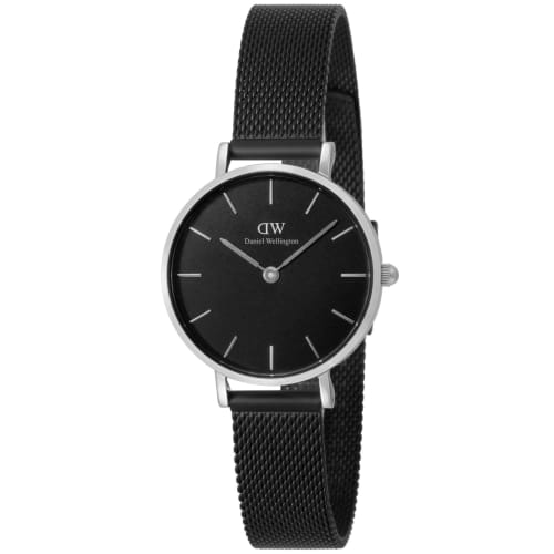 Daniel Wellington Classic Petite Black Ashfield Watch DW00100246 Black