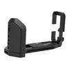 Quick Release L Plate Bracket Holder Hand Grip Fit for Fujifilm X T5 Micro SLR Camera Handgrip L Shape Grip with 1 4
