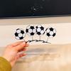 10pcs/set Cute Basketball Hair Clips Zinc Zinc Alloy Side Clip for Fans Soccer Hairpins Set  Daily